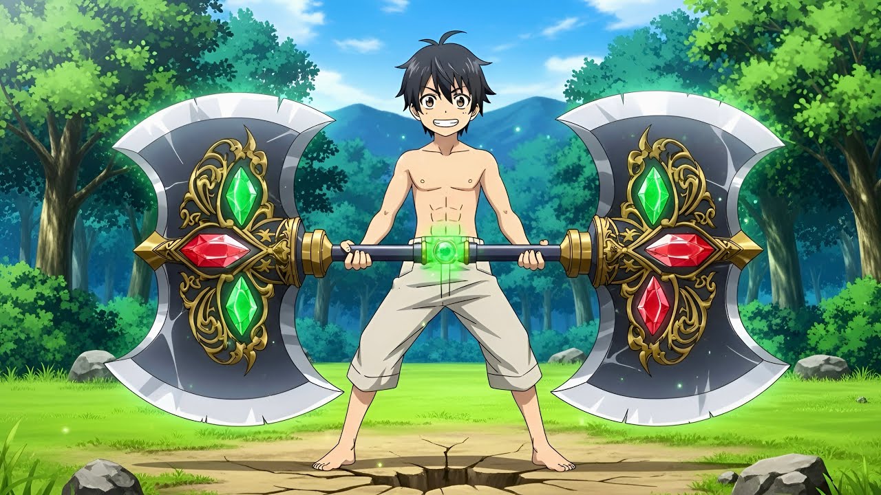 شاب راح عالم سحري واكتسب اضعف مهارة والكل بيتنمر عليه وبيسخر منه لكنه بيكتشف قوة مرعبة جواه وبينتقم🔥