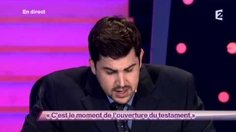 Artus [63] C'est le moment de l'ouverture du testament #ONDAR