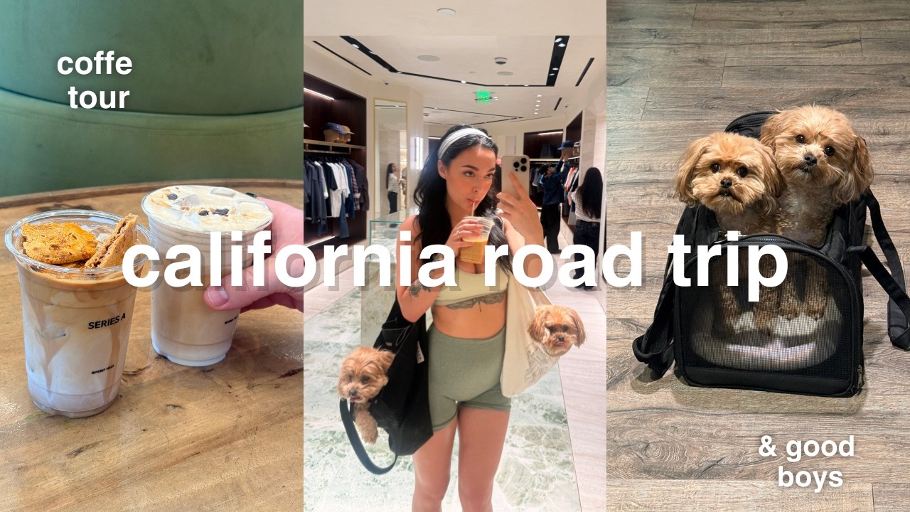 california road trip