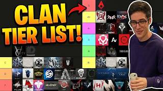 I MADE A GEARS MONTAGE CLAN TIER LIST!