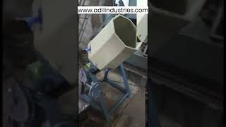 Oblique plating barrel |PP Oblique brass plating Oblique Electroplating barrel Adil Industries