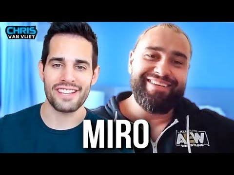 Miro describes his time in WWE as "dreadful", how he and Lana met, AEW debut, Bobby Lashley