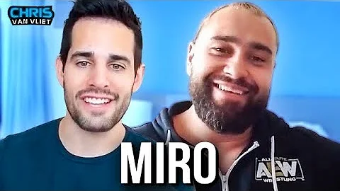 Miro describes his time in WWE as "dreadful", how ...