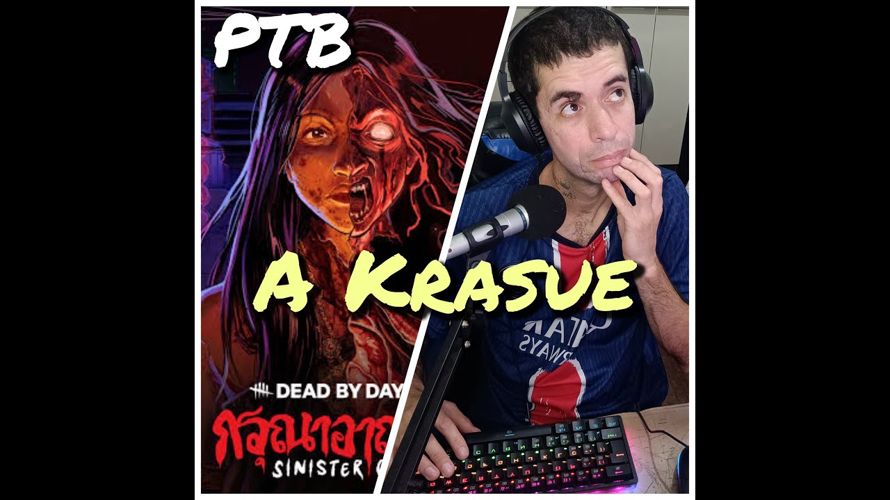 Joguei contra a nova killer na PTB do Dead by Daylight - YouTube