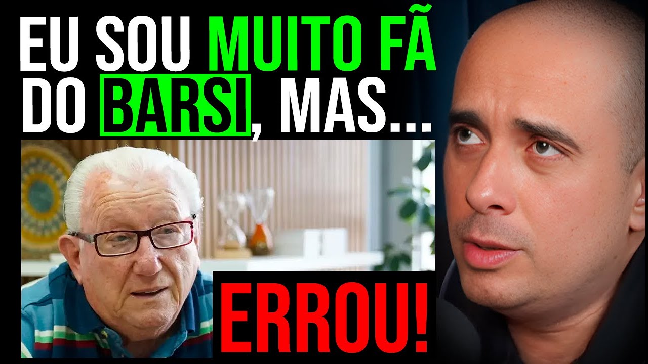POR QUE O LUIZ BARCI NÃO GOSTA DE FUNDO IMOBILIÁRIOS? | Danilo Bastos (Fundos Imobiliários)