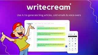 Write a 1,000 Word Blog Article in Less Than 30 Minutes Using Writecream