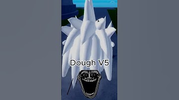 Thumbnail of Dough V2 vs Dough V5 💀💀 #bloxfruits