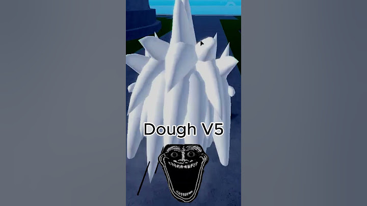 Dough V2 vs Dough V5 💀💀 #bloxfruits
