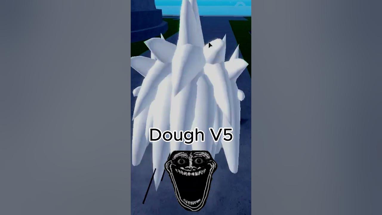 Dough V2 vs Dough V5 💀💀 #bloxfruits