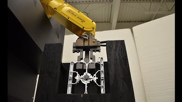 Robotic Die Cast Tending System is Portable, Versatile and Compact - Durabotics