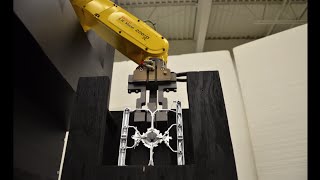 Robotic Die Cast Tending System is Portable, Versatile and Compact - Durabotics