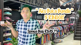 Aku buka kedai bundle 5 RINGGIT ?? Serius Ahhh ?? Aku buka kedai bundle 5 RINGGIT ?? Serius Ahhh ??
