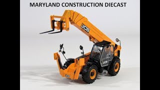 JCB 540-200 Loadall Telehandler 1/50 Scale Diecast Model by Motorart