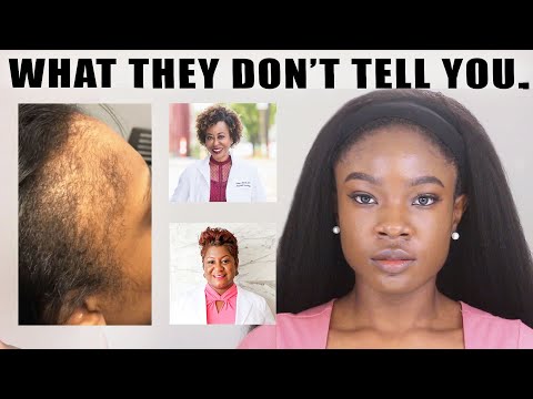 How to Actually Grow EDGES BACK| Real Dermatologist Tell All