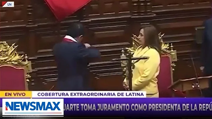 REPORT: First female president of Peru sworn in after predecessor was arrested