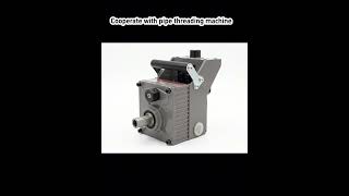 How to manually press grooves on the pipe