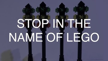 LEGO TUTORIAL: How to build Traffic Lights, easy & elegant