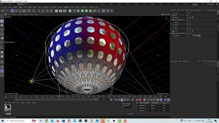 Hướng dẫn sử dụng cinema 4d tăng chất lượng video