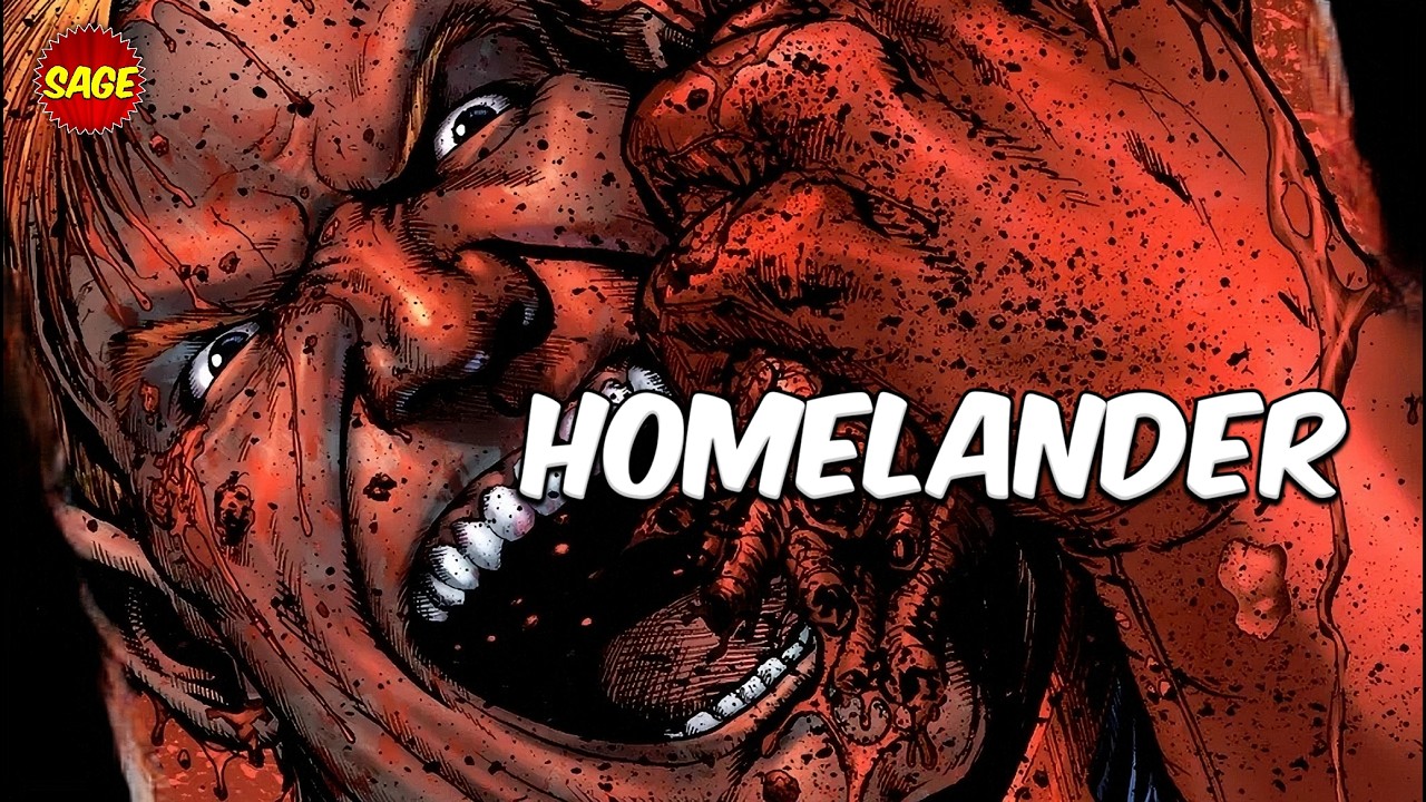 Who is Homelander? The Making of a Psychopath 