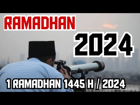 ramadhan 2024 - 1 ramadhan 1445 h