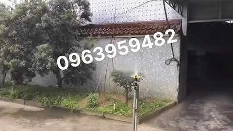 Béc phun cánh đập 2 tia có chỉnh góc