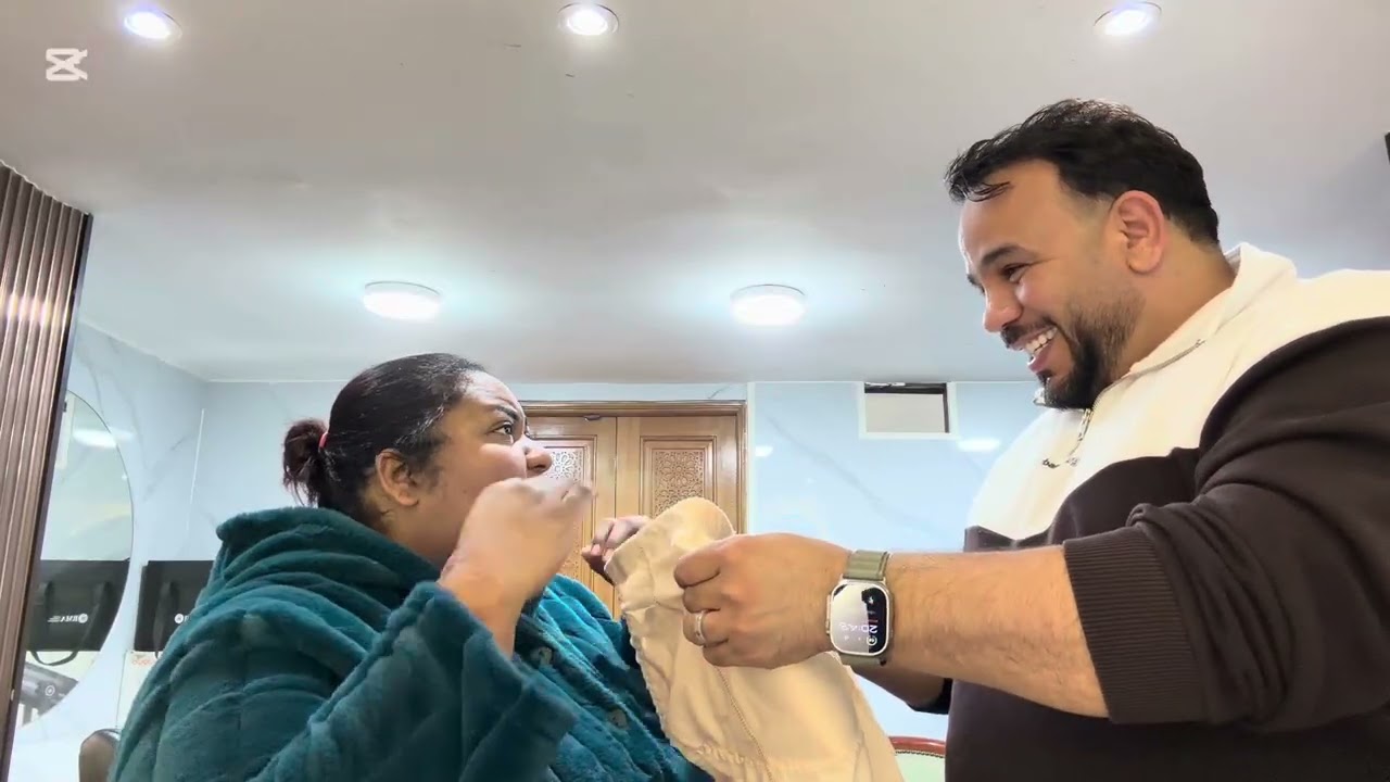 لكتيرة جاوها كدوات من اروبا ودرت ليها برانك😂😂