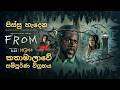 පිස්සු හැදෙන FROM කතාමාලාවේ සම්පූර්ණ විග්රහය | Season 1, 2 & 3 Explained in Sinhala