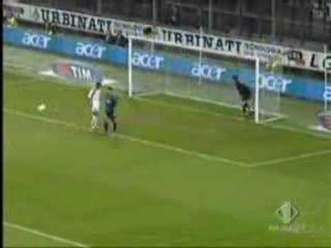 totti gol cucchiaio contro inter (commento caressa SKY)