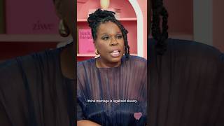 Leslie Jones doesn’t think people should get married. #Ziwe #lesliejones #comedy #marriage #funny Profile