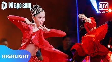 Đồng Lệ Á - " Bonfire" | Vũ Đạo Sinh | iQiyi Vietnam