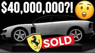Did a Ferrari Luce EV Really Just Sell For 40 000 000 RM Sotheby s Results