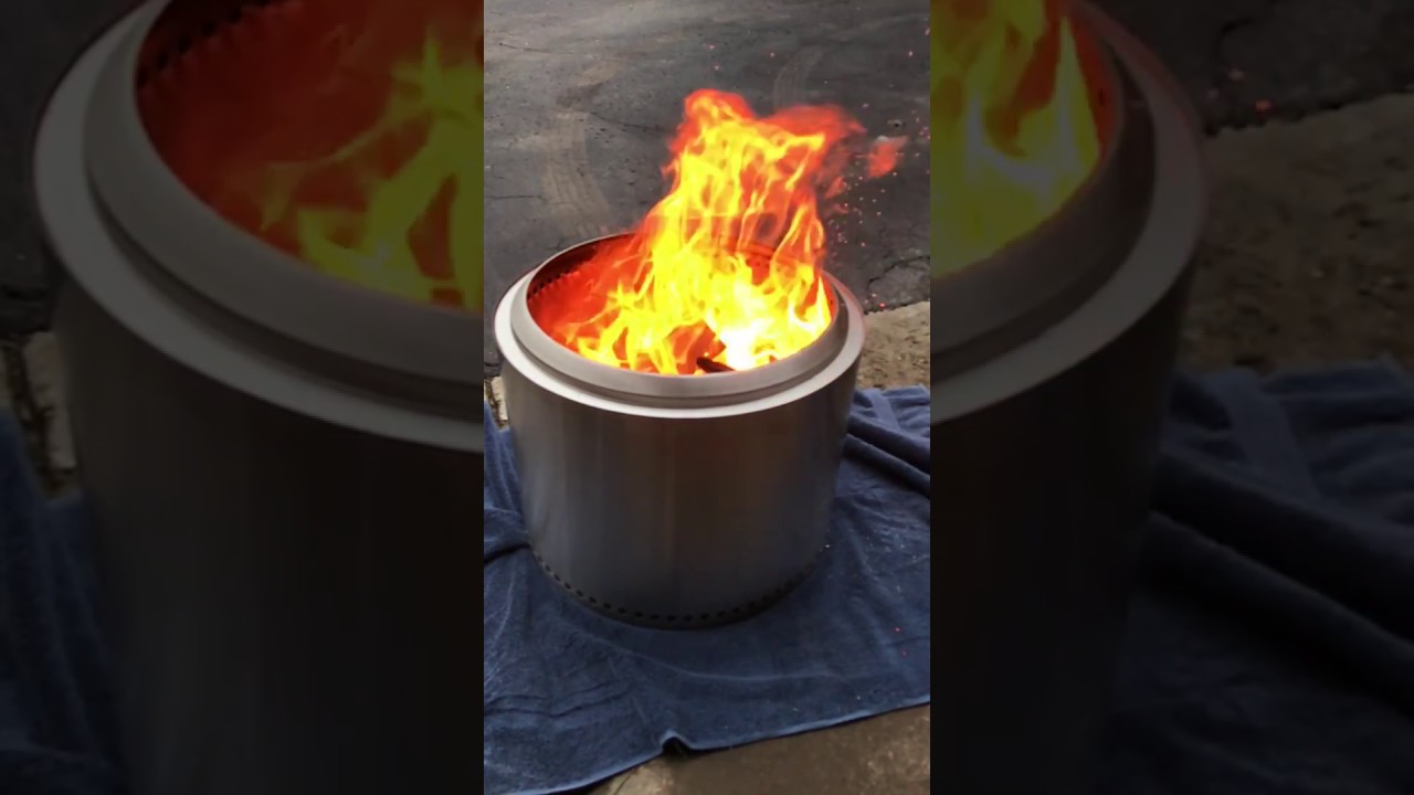 solo bonfire screen