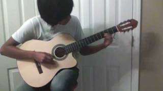 Alesana - Seduction (Acoustic solo guitar Cover)