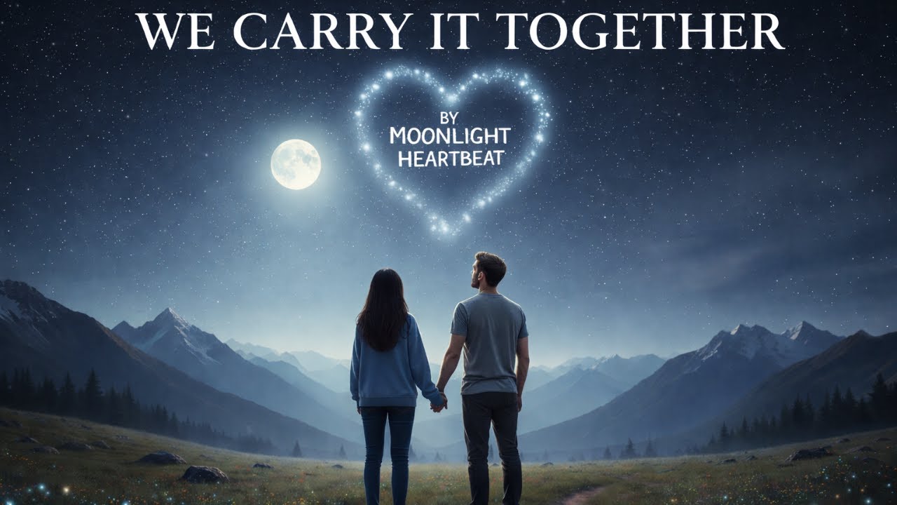 We Carry It Together - Cinematic Symphonic Rock Ballad - By Moonlight Heartbeat