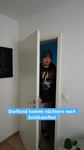 Wenn das Dorfkind nach dem Schützenfest nüchtern ankommt 😂 | Nikolaj