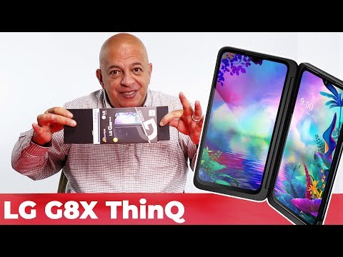 LG G8X ThinQ, Unboxing