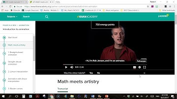 Navigating Khan Academy