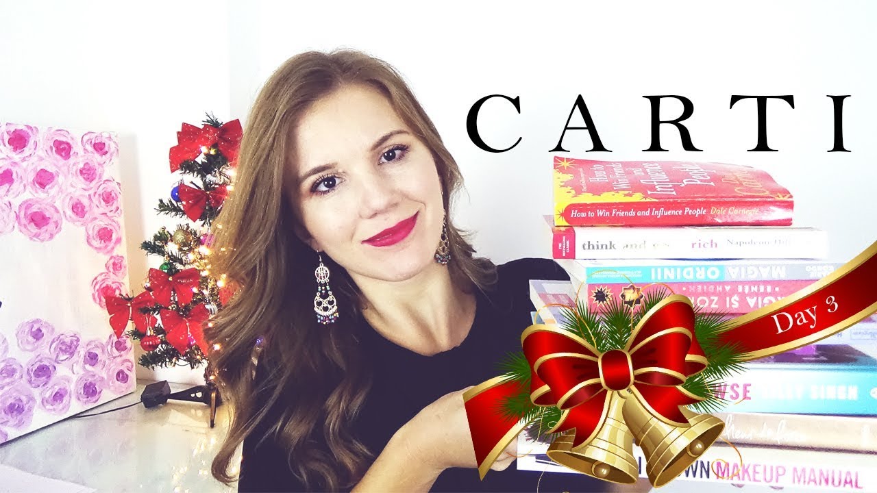 Ce am citit in ultima vreme? | Beauty Vlogmas Day 3 beautycon