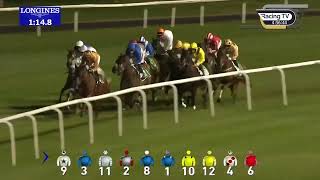 R 6/Pat Cosgrave/ Electrical Storm:/Age 5/Dubawi /Nad Al Sheba Classic Presented by Ministry of Econ screenshot 2