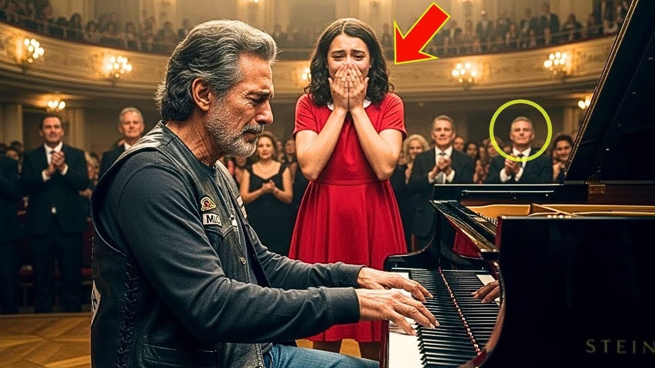 On lui a dit de jouer simple, mais le chef-d'œuvre de son grand-père motard les a tous ébahis !