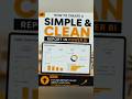 Professional Power BI Report Layout Idea #dataanlysis #businessintelligence #datawithvineet