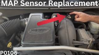 How to Replace MAP Sensor GMC Envoy