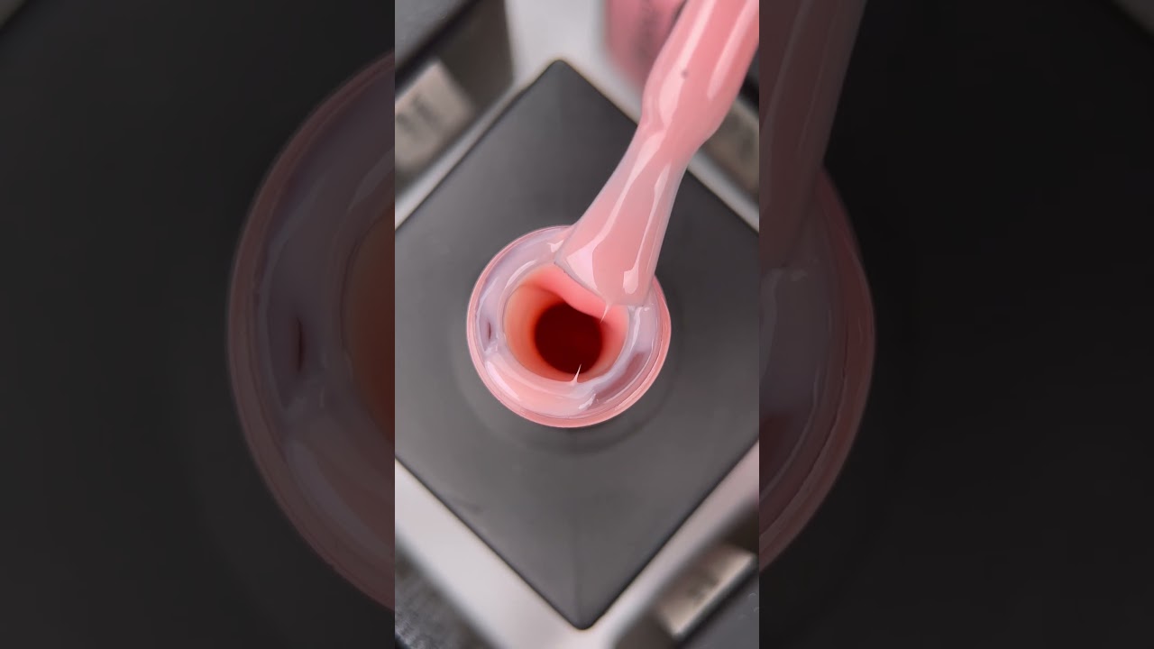 База для маникюра GA&MA Cover Base 40 Fine в персиковом оттенке 🍑