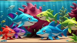 Baby Shark Dance | #babyshark Most Viewed Video | Animal Songs |  Songs for Children