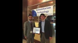 DHE at Humanitarian Technology: Science, Systems, and Global Impact 2014