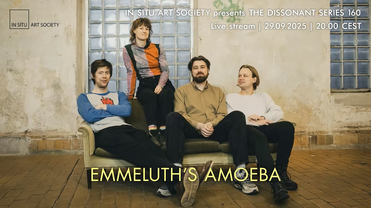 Live stream: Emmeluth’s Amoeba (Emmeluth / Bjorå / Balvig / Mofjell) – Bonn, 29.09.2025