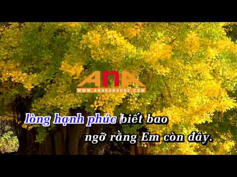 HÃY VỀ ĐÂY BÊN ANH KARAOKE NHẠC SỐNG