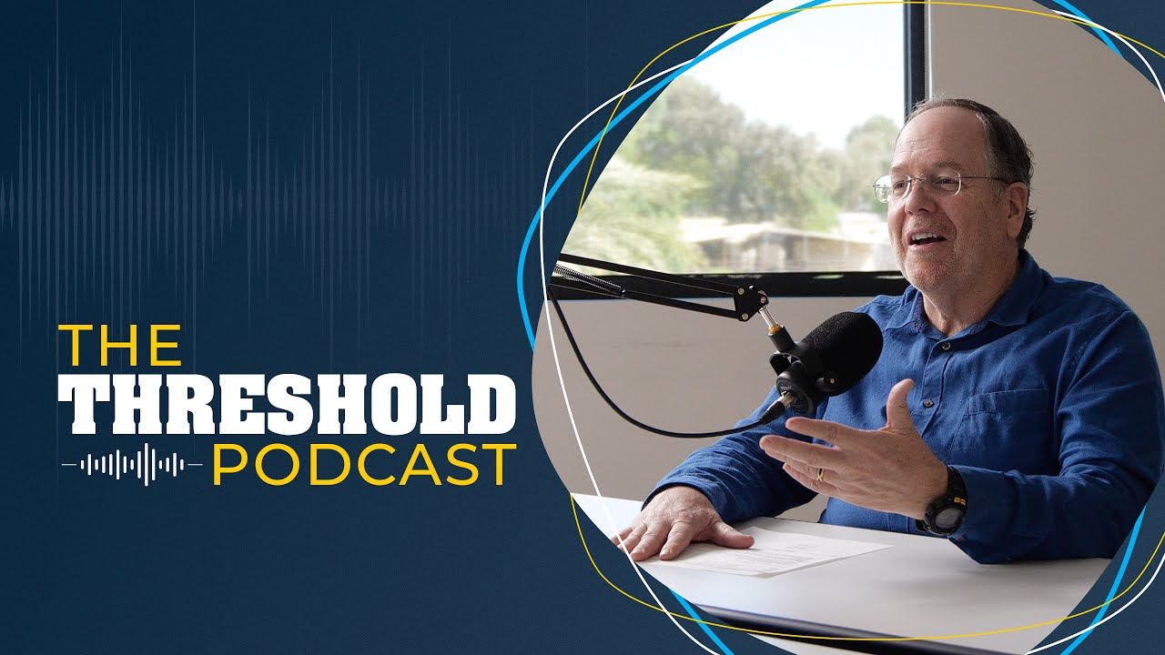 Threshold Prayer Podcast | Tony Howard 01 - YouTube