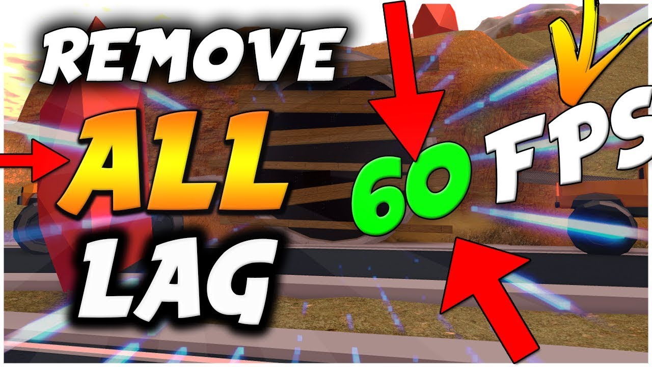 How To Reduce Fix Lag On Roblox Working 2019 Youtube - how to make a moving car on welcome to roblox building youtube