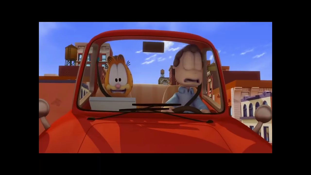 Ver The Garfield Show PP Chase with Early Runaway Theme. en YouTube Ver The Garfield Show PP Chase with Early Runaway Theme. en YouTube